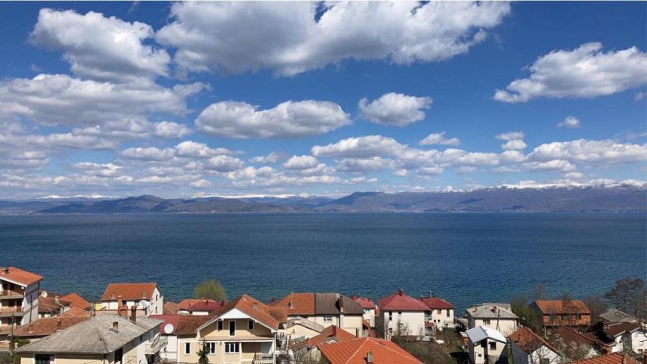 Vila Vista Magica Radozda Струга Экстерьер фото
