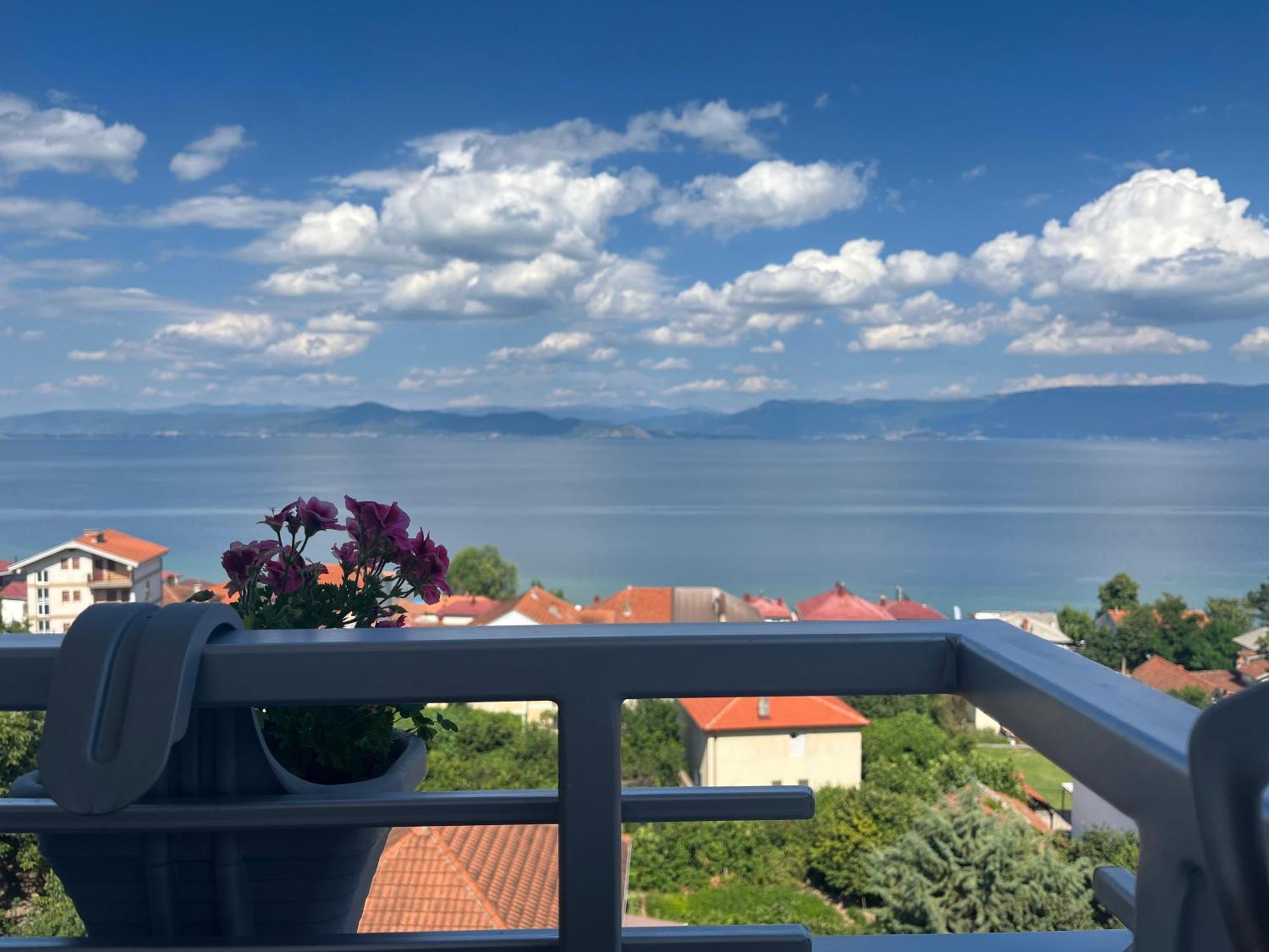 Vila Vista Magica Radozda Струга Экстерьер фото